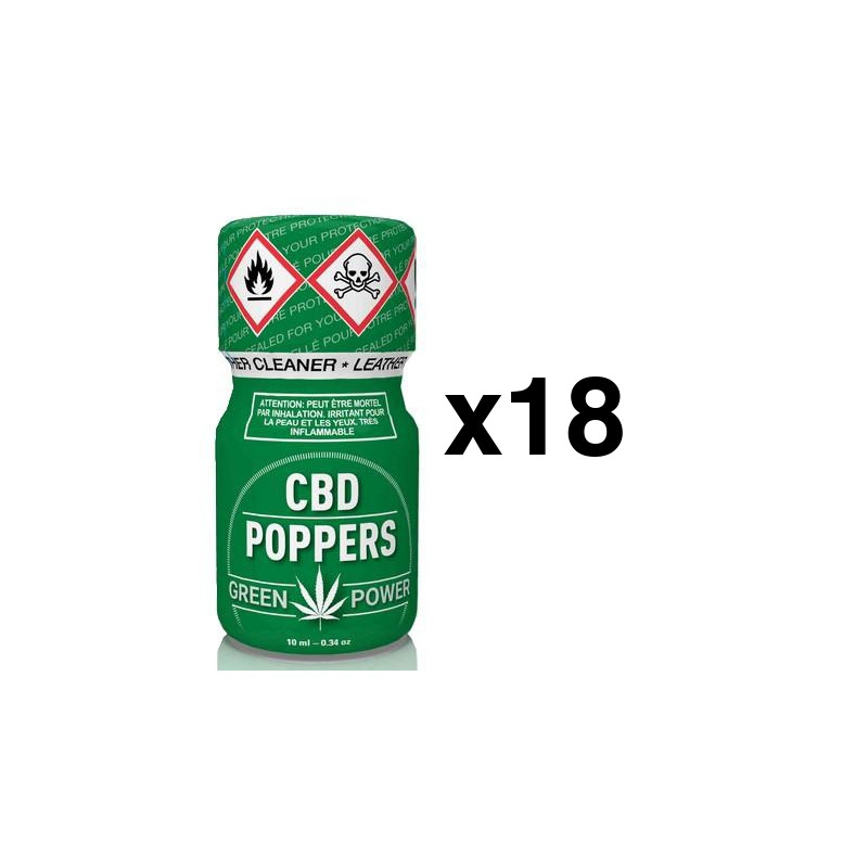 BGP Leather Cleaner CBD 10ml x18